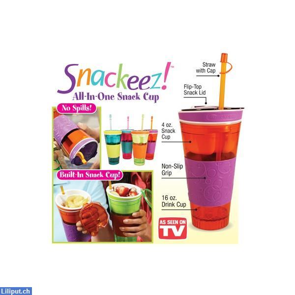 Bild 4: Snackeez, die clevere Aufbewahrungslösung Behälter Essen & Trinken