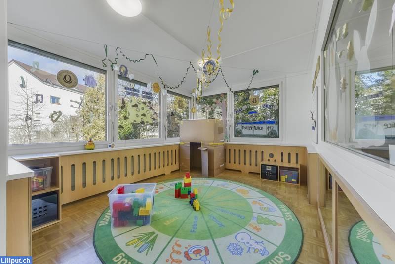 Bild 1: globegarden Kindervilla mit zweisprachigem Bildungskonzept in Zürich