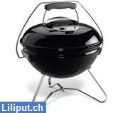 Bild 1: Neuer Holzkohlegrill Weber Smokey Joe original