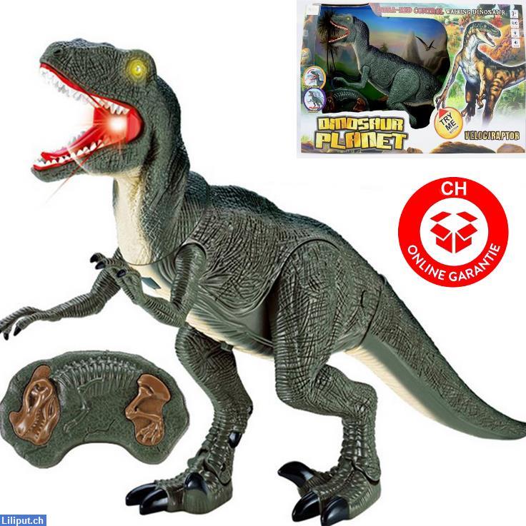 Bild 1: Velociraptor RC Infrarot Dino Spielzeug Dinosaurier ferngesteuert Jurassic