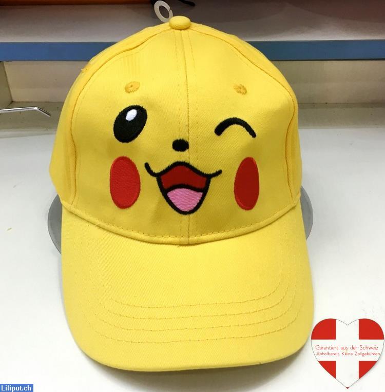 Bild 1: NEU: Pokémon Pikachu Baseball Cap, Basketball Fan Kappe