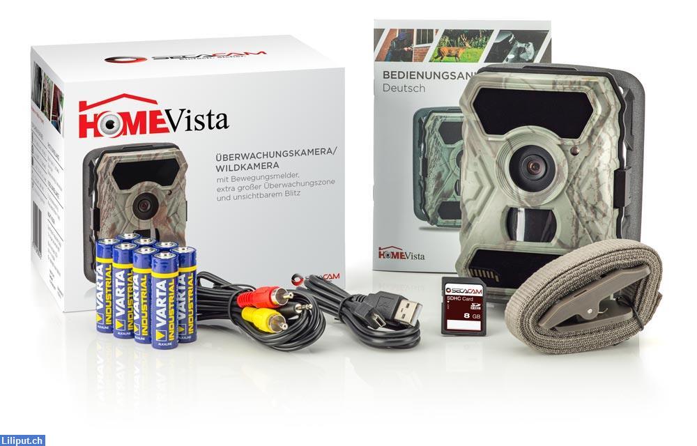 Bild 5: Überwachungskamera SECACAM HomeVista Premium Pack