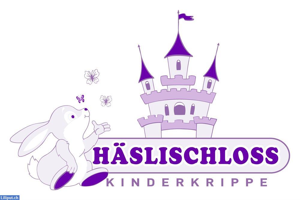 Bild 1: Kinderkrippe Häslischloss bietet Praktikum/ FaBe Kinder, ab August