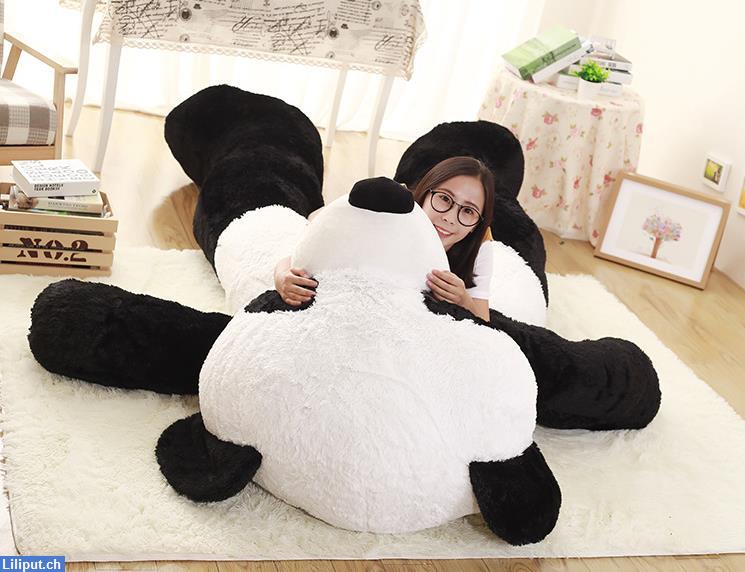 Bild 4: Panda Bär XXL XXXL 260cm 2.6m, Geschenk Pandabär Plüschtier Kind