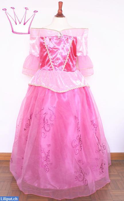 Bild 2: Dornröschen Kinder-Kostüm, Mädchen, Online-Shop Schweiz