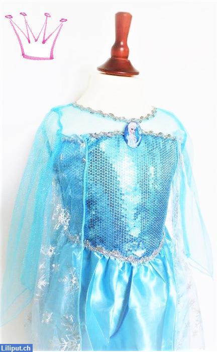 Bild 1: Prinzessin Frozen Elsa Mädchen-Kostüm, Online bestellen, Schneekönigin