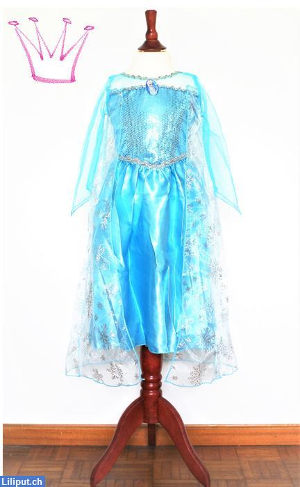 Bild 2: Prinzessin Frozen Elsa Mädchen-Kostüm, Online bestellen, Schneekönigin