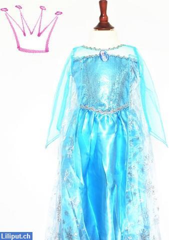 Bild 4: Prinzessin Frozen Elsa Mädchen-Kostüm, Online bestellen, Schneekönigin
