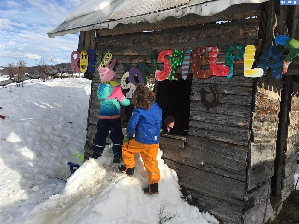 Bild 2: Wunderbare Naturspielgruppe in Wetzikon im Zürcher Oberland