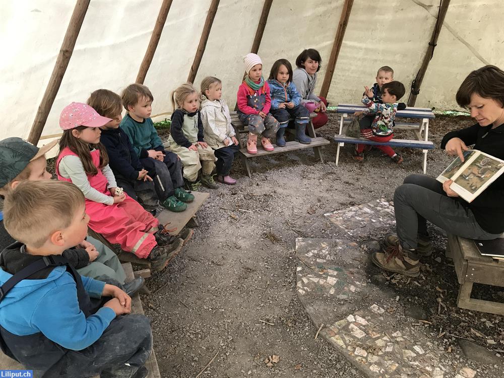 Bild 3: Wunderbare Naturspielgruppe in Wetzikon im Zürcher Oberland