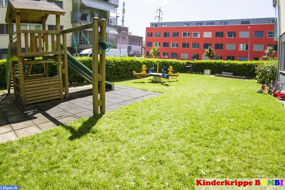 Bild 1: Freie Babyplätze in der Kita Bambi in Zürich Seebach, Stadtkreis 11