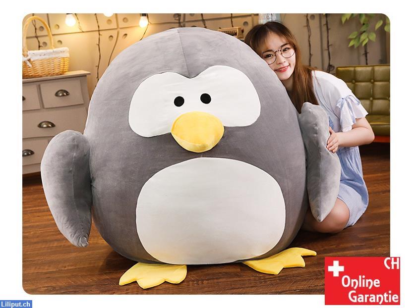 Bild 2: Super XXL Plüsch Pinguin als tolles Geschenk, der Traum aller Kinder