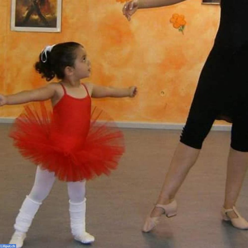 Bild 1: Kindertanz in der Tanzschule Dance Emotion in Zürich Altstetten