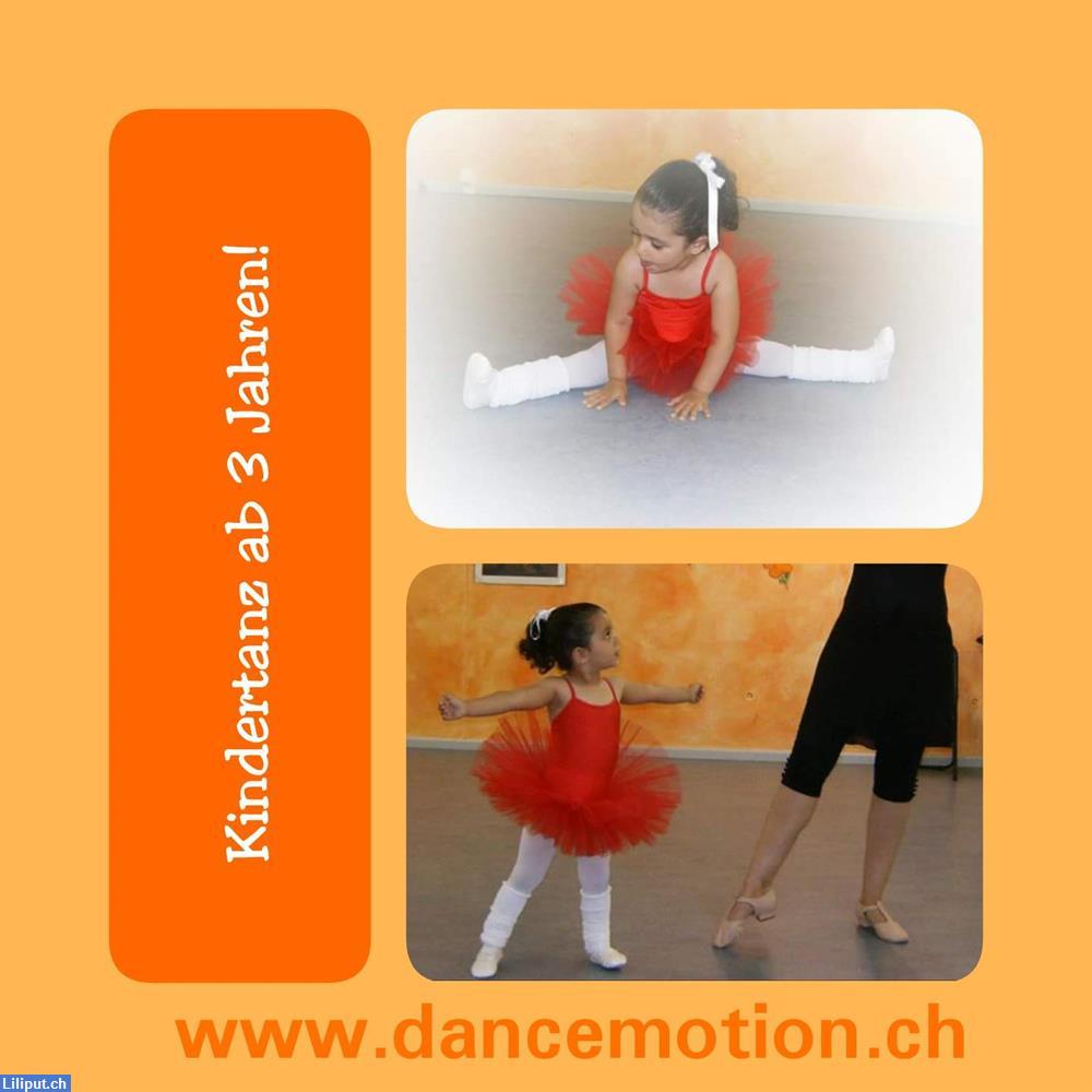 Bild 2: Kindertanz in der Tanzschule Dance Emotion in Zürich Altstetten