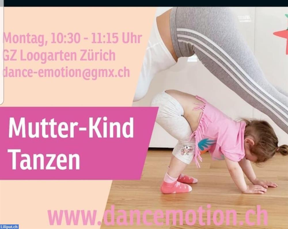 Bild 3: Kindertanz in der Tanzschule Dance Emotion in Zürich Altstetten