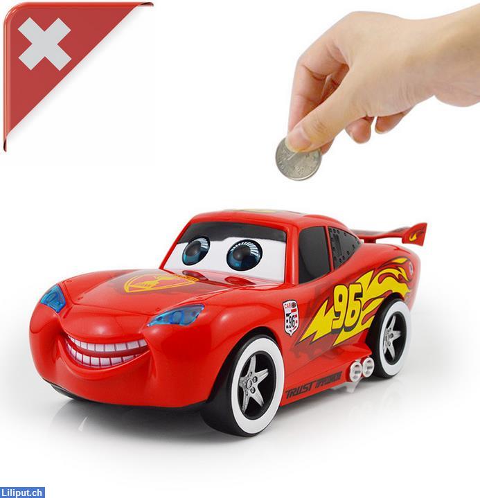 Bild 1: Tolles Auto Sparschwein für Kinder, die Car Spielzeug Geschenkidee