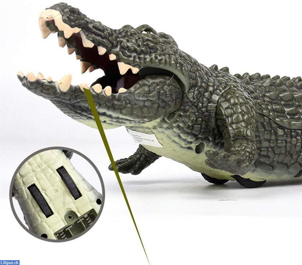 Bild 3: Ferngesteuertes Krokodil 45cm - RC Kinderspielzeug Geschenkidee