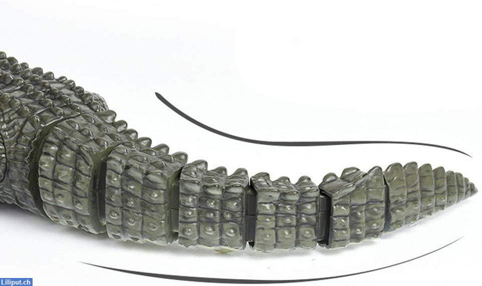 Bild 4: Ferngesteuertes Krokodil 45cm - RC Kinderspielzeug Geschenkidee
