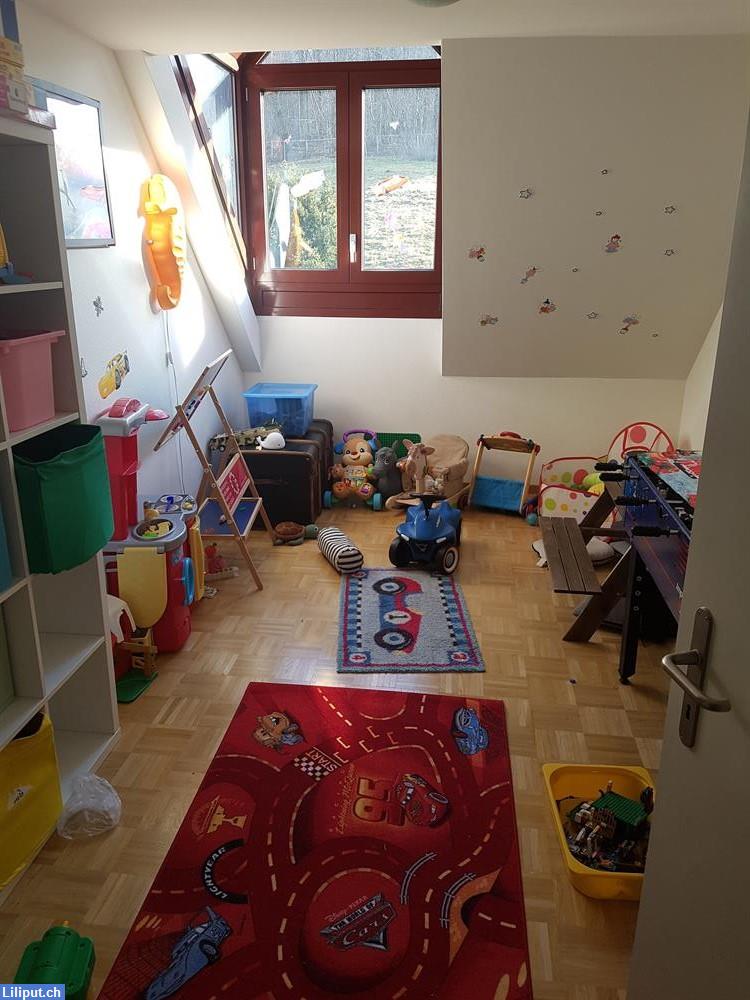 Bild 1: Tagesmami aus Giebenach BL bietet freie Plätze für Kinderbetreuung