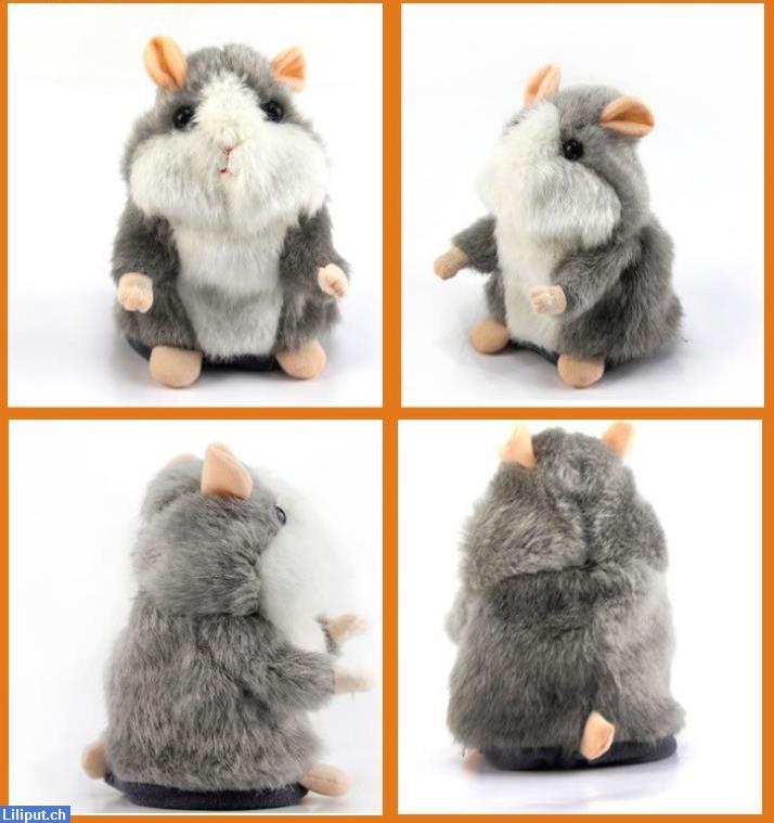 Bild 2: Sprechender Hamster, das entzückendes Spielzeug Geschenk für Kinder