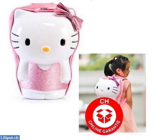 Bild 1: Hello Kitty 3D Schulranzen Schultasche - ein tolles Mädchen Geschenk!