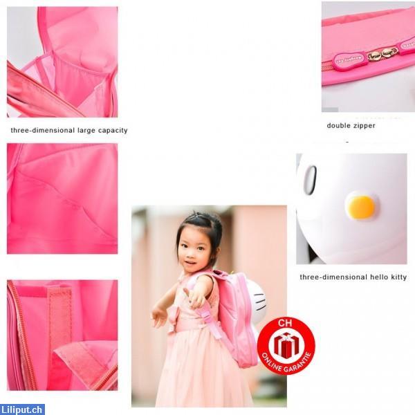Bild 3: Hello Kitty 3D Schulranzen Schultasche - ein tolles Mädchen Geschenk!
