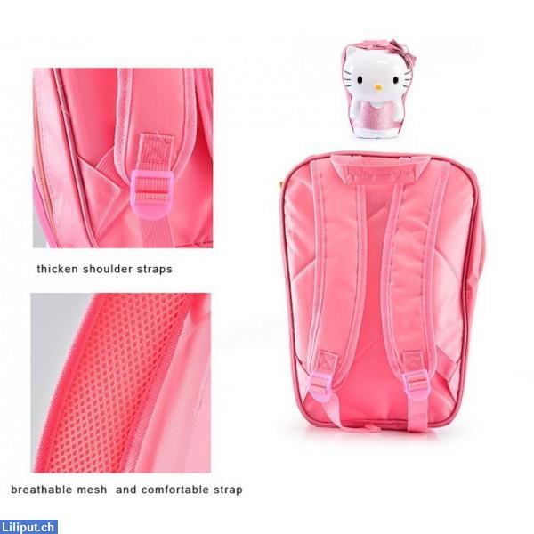 Bild 4: Hello Kitty 3D Schulranzen Schultasche - ein tolles Mädchen Geschenk!