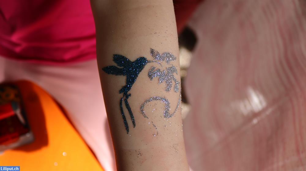 Bild 4: Kinderschminken,Glitzertattoos für div. Veranstaltungen (privat/öffentlich)