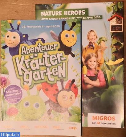 Bild 1: Sammle Migros & Coop Märkli - wer kann mir helfen :-)