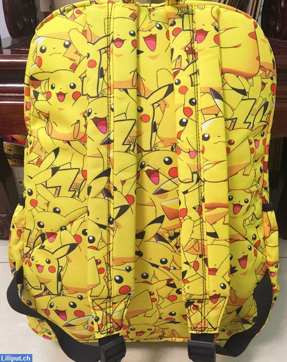Bild 2: Pokémon GO Pikachu Kinderrucksack Schulranzen Kind Geschenkidee!