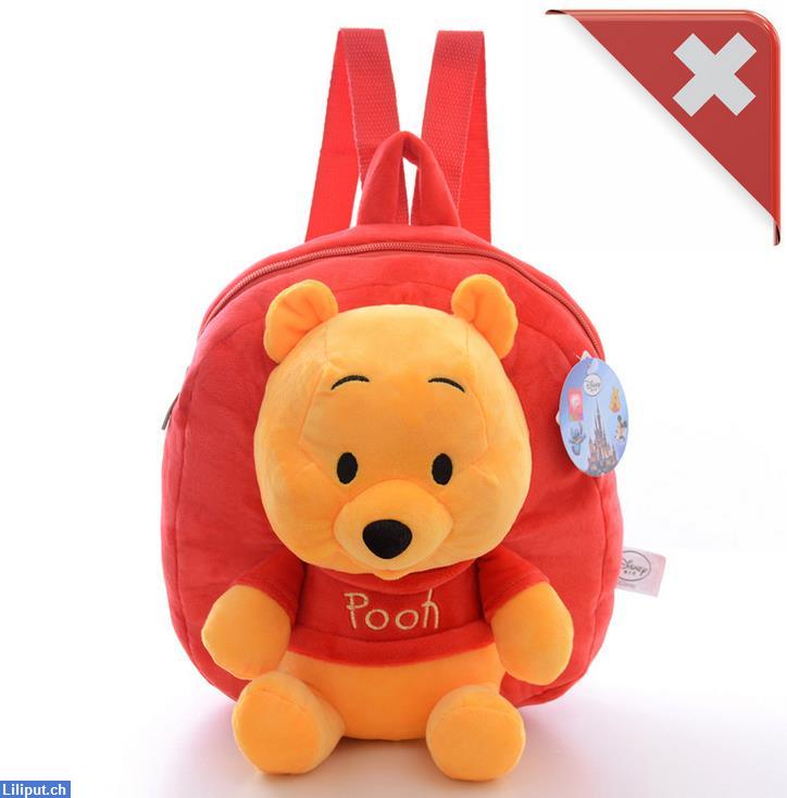 Bild 2: Disney Winnie the Pooh der Plüschbär Kinderrucksack, Kindergarten