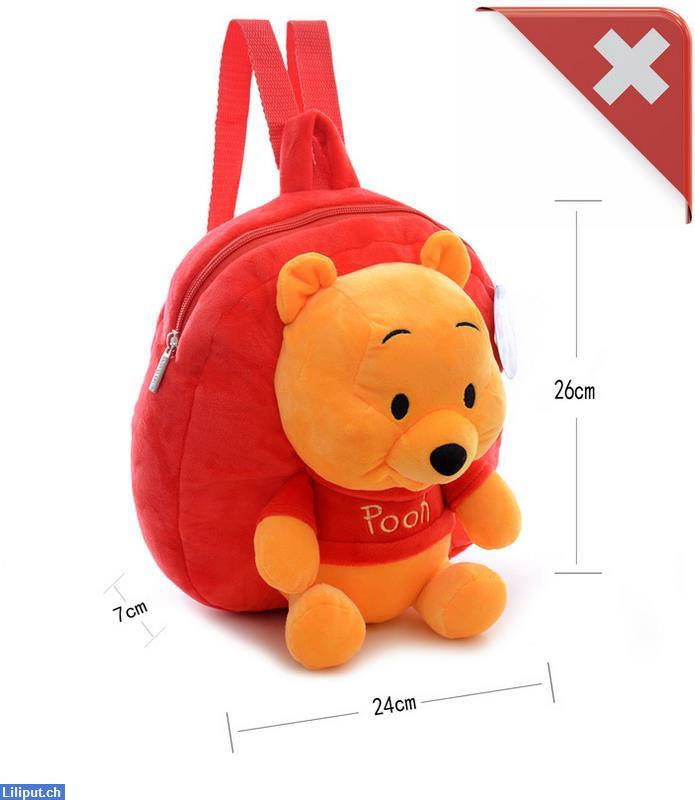 Bild 3: Disney Winnie the Pooh der Plüschbär Kinderrucksack, Kindergarten