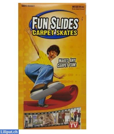 Bild 2: Carpet Skater Teppichgleiter Spielzeug Fun Slides für Kinder ab 6 Jahren