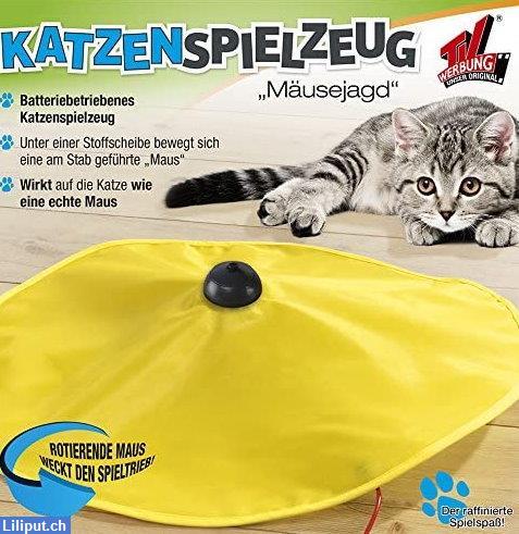 Bild 1: Katzen Spielzeug Katzenspielzeug Mäusejagd weckt den natürlichen Spieltrieb