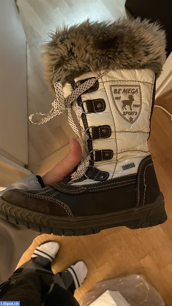 Bild 2: Super schöne Winterschuhe wie neu, Grösse 34