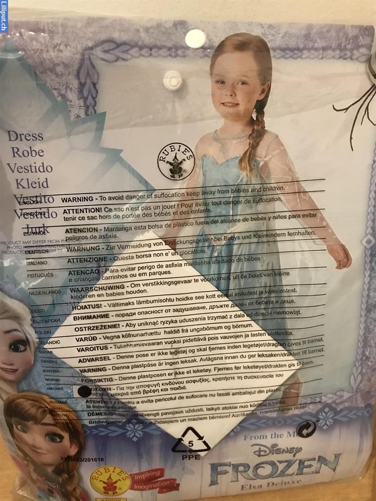 Bild 3: Schönes Anna und Elsa Kleid für 7-8 Jährige abzugeben