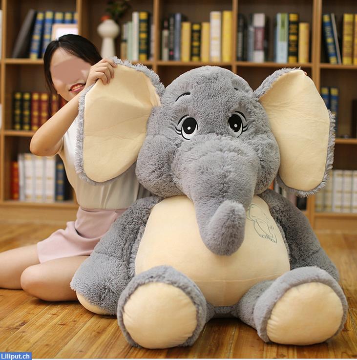 Bild 3: NEU: Plüsch Elefant XXL, ca. 128cm - ideale Kinder Geschenkidee!