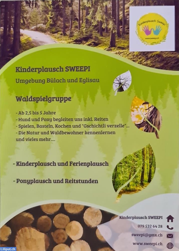 Bild 2: Waldspielgruppe Bülach und Eglisau und Hüntwangen
