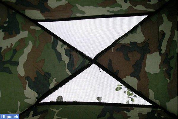 Bild 5: Militär Outdoor Zelt, ideales Camping und Reise Zelt für 2 Personen