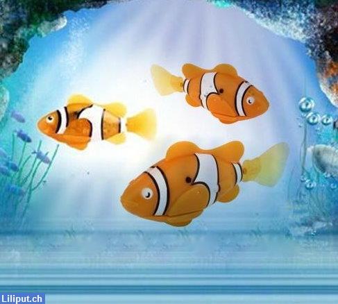 Bild 2: Schwimmender Roboterfisch, tolles Robo Fish Wasserspielzeug für Kinder