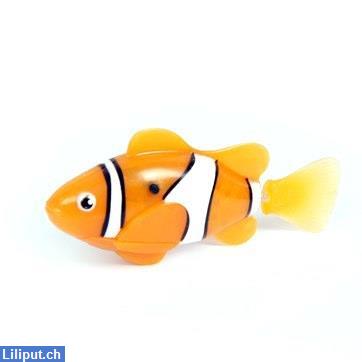 Bild 3: Schwimmender Roboterfisch, tolles Robo Fish Wasserspielzeug für Kinder