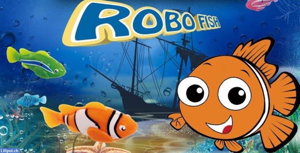 Bild 4: Schwimmender Roboterfisch, tolles Robo Fish Wasserspielzeug für Kinder