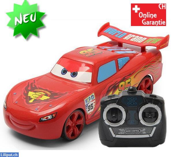 Bild 1: Disney Pixar Cars Lightning McQueen, ferngesteuertes RC Auto Spielzeug
