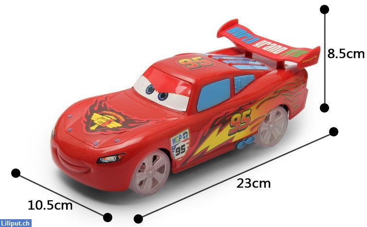 Bild 2: Disney Pixar Cars Lightning McQueen, ferngesteuertes RC Auto Spielzeug