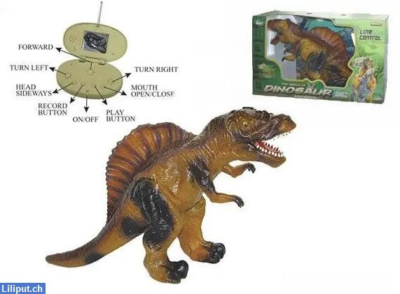 Bild 1: Saurier Spinosaurus Jurassic Park RC Spielzeug mit Fernbedienung