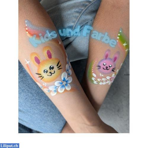 Bild 1: Face Painting / Kinderschminken