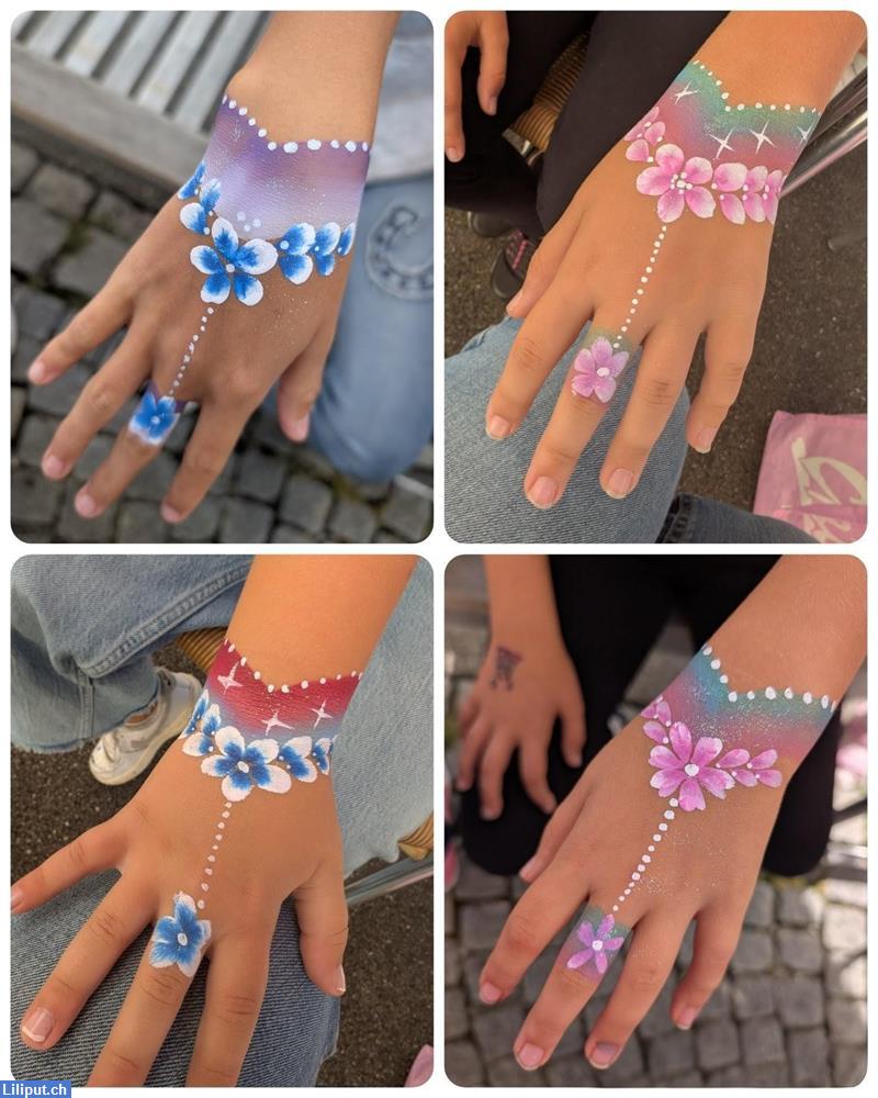 Bild 5: Face Painting / Kinderschminken