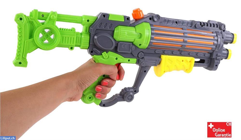 Bild 2: Doppel Wasserpistole, Wassergewehr Kinderspielzeug, Sommer-Gadget