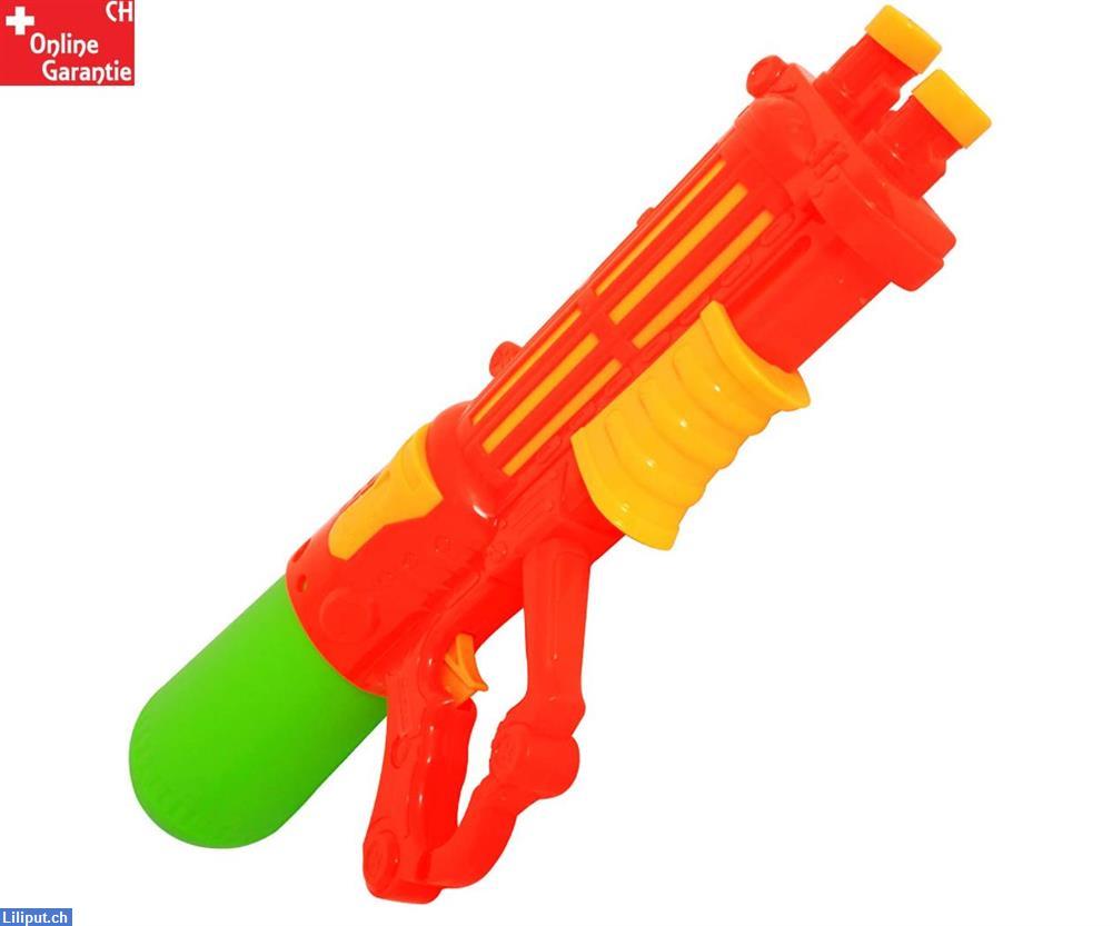 Bild 2: XXL Wasserpistole / Wassergewehr Doppelstrahl, tolles Wasserspielzeug