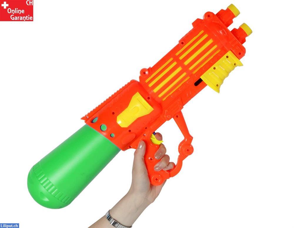 Bild 3: XXL Wasserpistole / Wassergewehr Doppelstrahl, tolles Wasserspielzeug